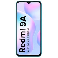 Redmi 9A(Midnight Black 3GB RAM 32GB Storage) | 2GHz Octa-core Helio G25 Processor | 5000 mAh Battery
