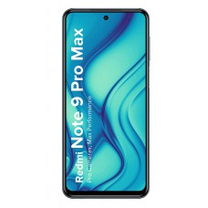 Redmi Note 9 Pro Max (Glacier White, 6GB RAM, 64GB Storage) - 64MP Quad Camera &Alexa Hands-Free Capable