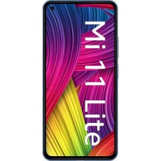 Mi 11 Lite (Jazz Blue, 6GB RAM, 128GB Storage)