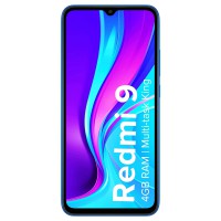 Redmi 9 (Sky Blue, 4GB RAM, 64GB Storage)