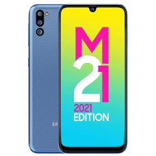 Samsung Galaxy M21 2021 Edition (Arctic Blue, 4GB RAM, 64GB Storage) | FHD+ sAMOLED