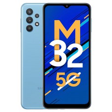 Samsung Galaxy M32 5G (Sky Blue, 6GB RAM, 128GB Storage)